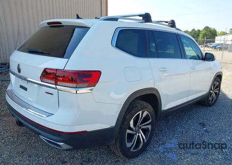 2021 Volkswagen Atlas Sel Premium from USA, damaged, VIN 1V2TR2CA7MC511775